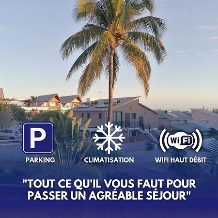 Le Tamarin Bleu - Studio A 300 M De La Plage Ла Салин ла Ба Екстериор снимка